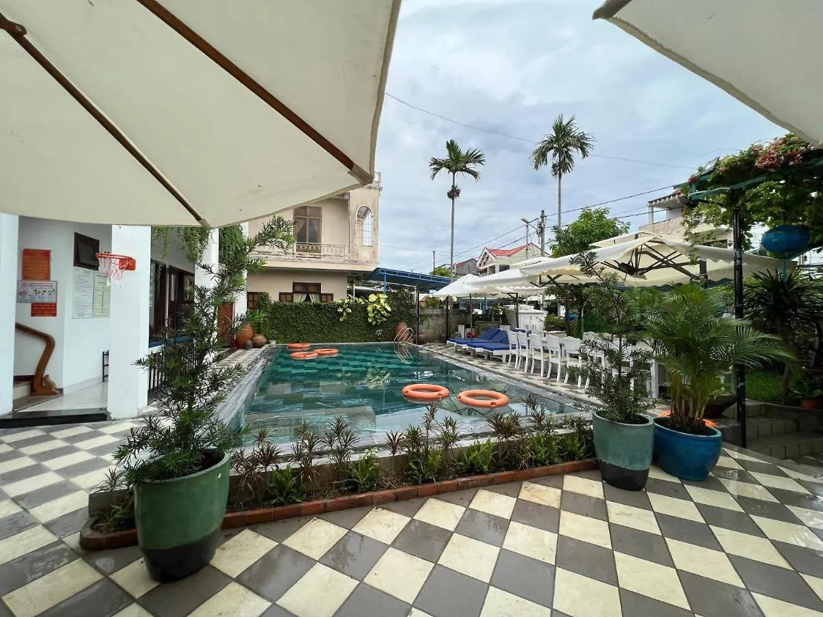 Relax Garden Boutique Villa Hoi An Wietnam