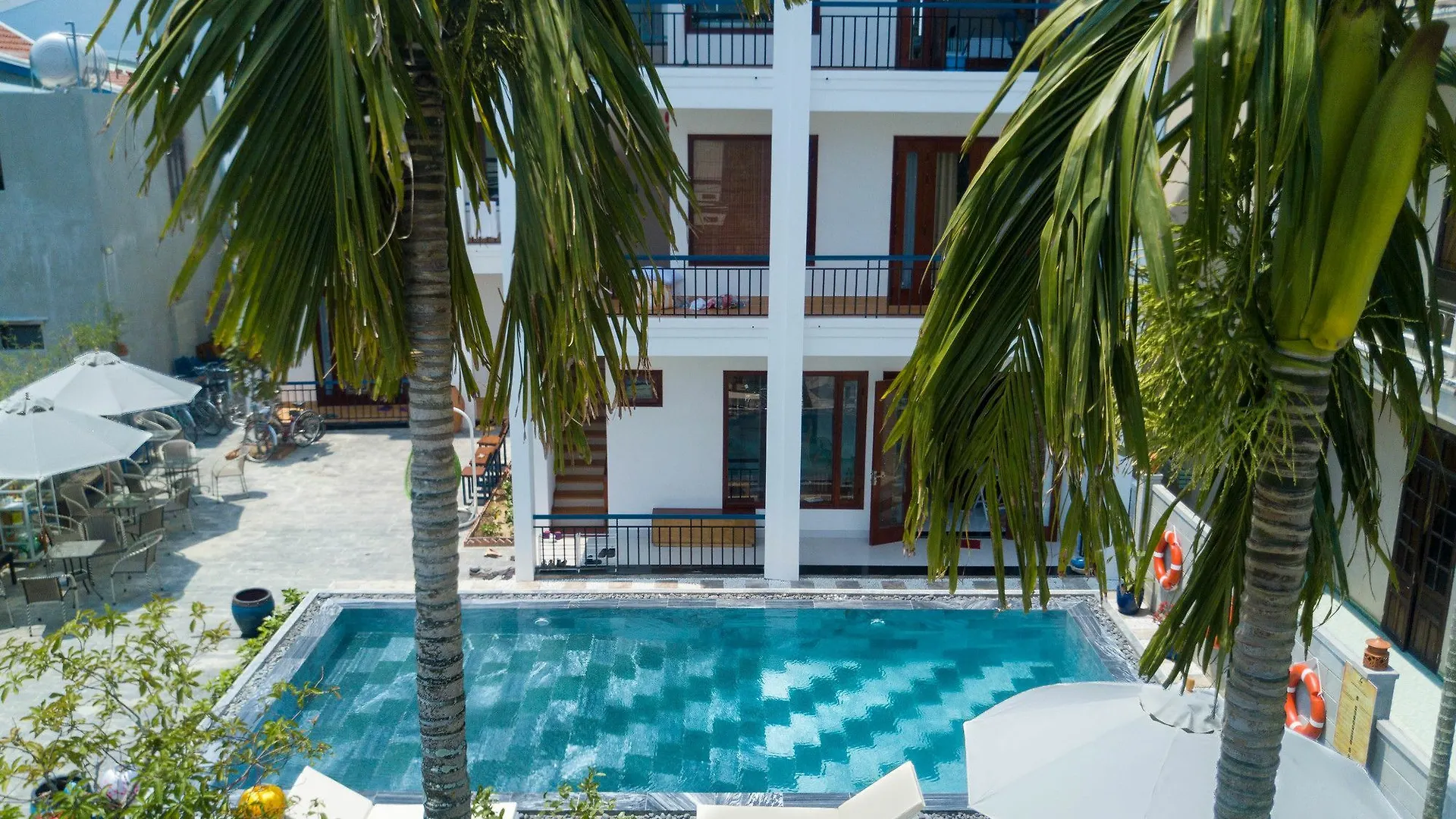 Relax Garden Boutique Villa Hoi An Wietnam
