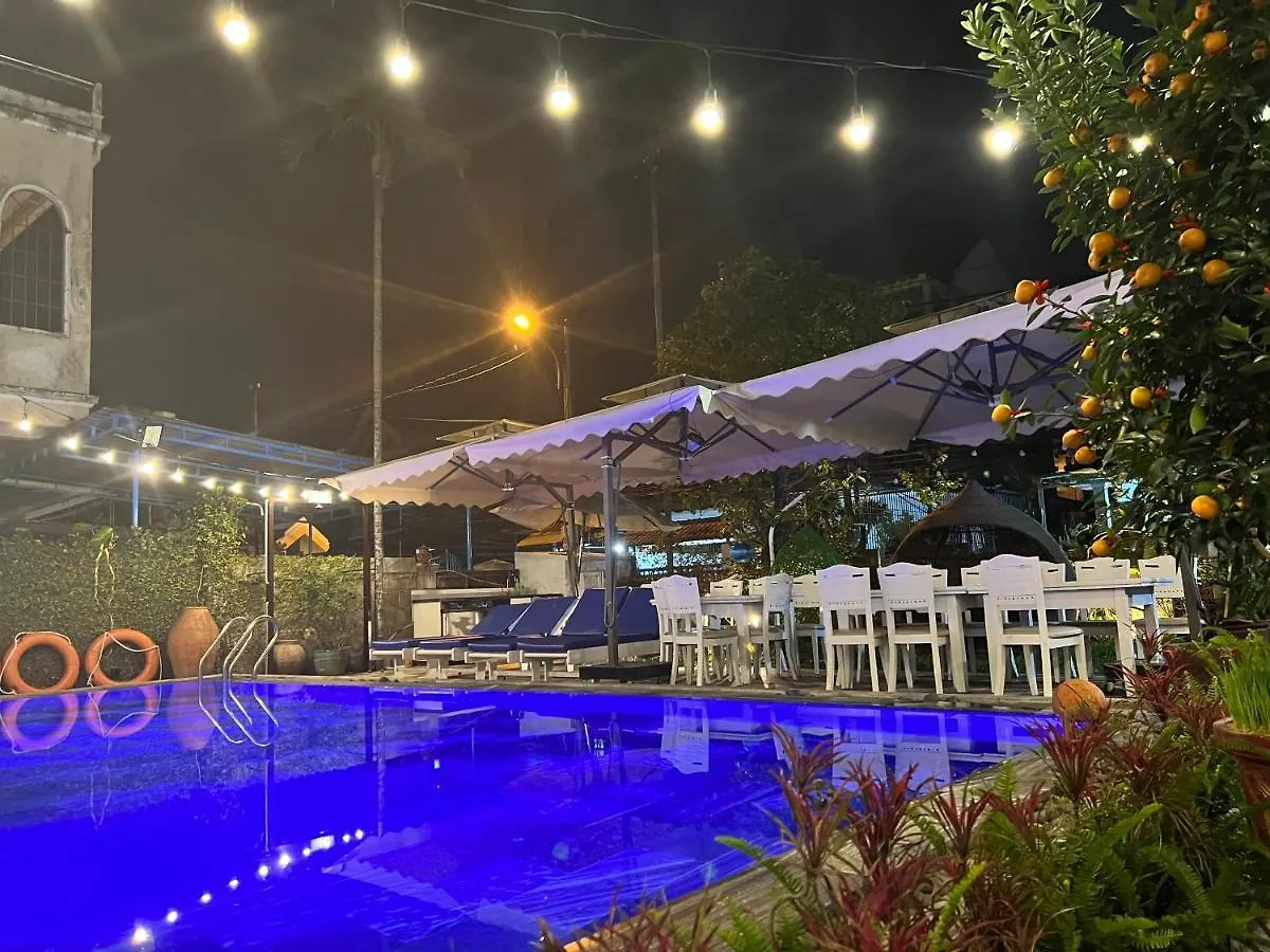 Relax Garden Boutique Villa Hoi An Vietnam